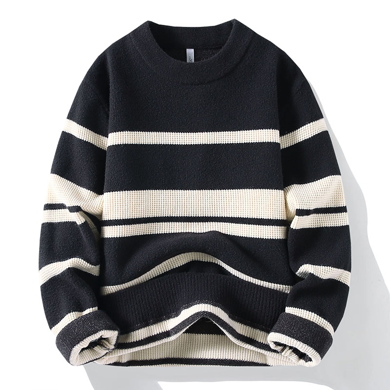 K8296-P60 冬季加厚针织毛衣图片