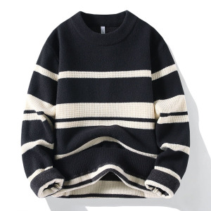 K8296-P60 冬季加厚针织毛衣图片