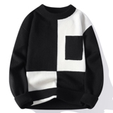 M8591-P50不起球纤绒针织毛衣，男装针织衫/毛衣，星座1215-1