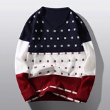 MY07-P19男士秋冬薄款打底毛衣，男装T恤，星座1215-1