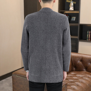 K8255-P65 冬季加厚针织开衫外套图片