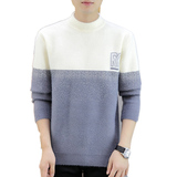 M823-P40秋冬男士加厚水貂绒针织毛衣，男装针织衫/毛衣，星座1215-1