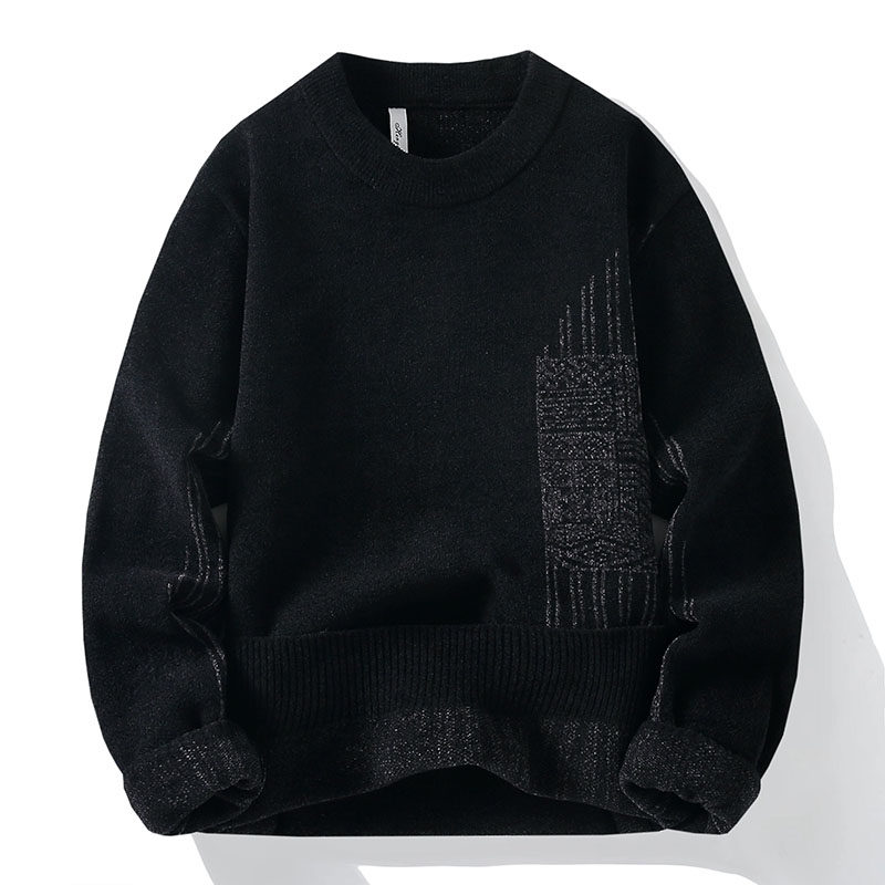 K8297-P60冬季加厚针织毛衣,男装针织衫/毛衣,星座1215-1
