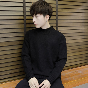 SW91-P25 加厚针织毛衣，男装针织衫/毛衣，星座1215-1