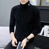 SW677-P45秋冬加厚水貂绒毛衣，男装针织衫/毛衣，星座1215-1