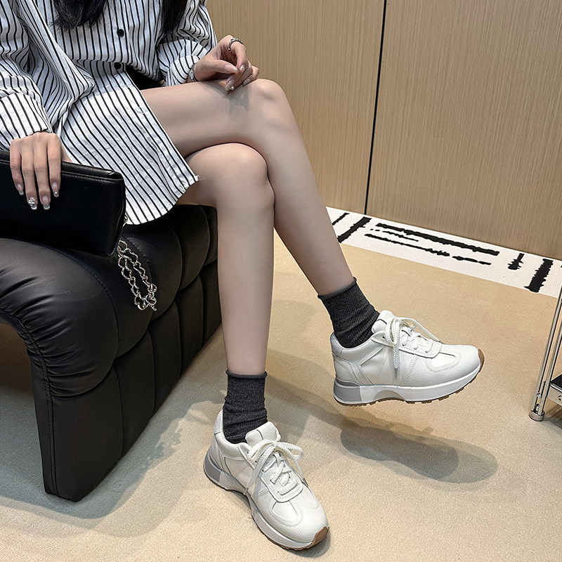 内增高厚底2026新款女阿甘鞋