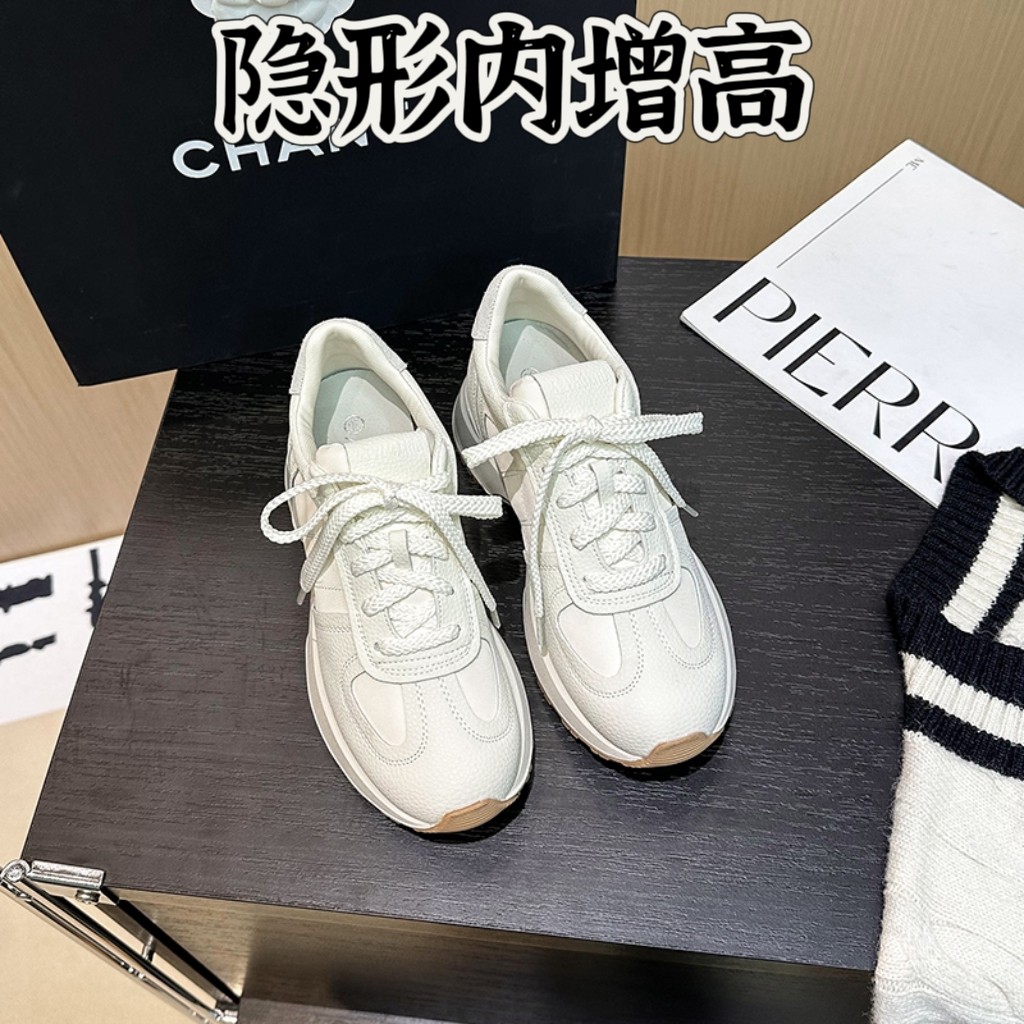 内增高厚底2026新款女阿甘鞋