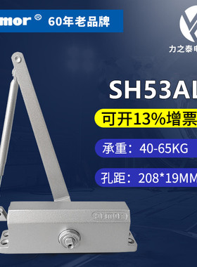 ARMOR爱尔门闭门器53液压可调家用楼宇定位停防冻静音自动关门器