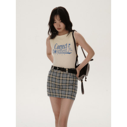 KeepBlue | 夏日就是穿背心的日子呀!  我的天菜运动风无袖上衣女