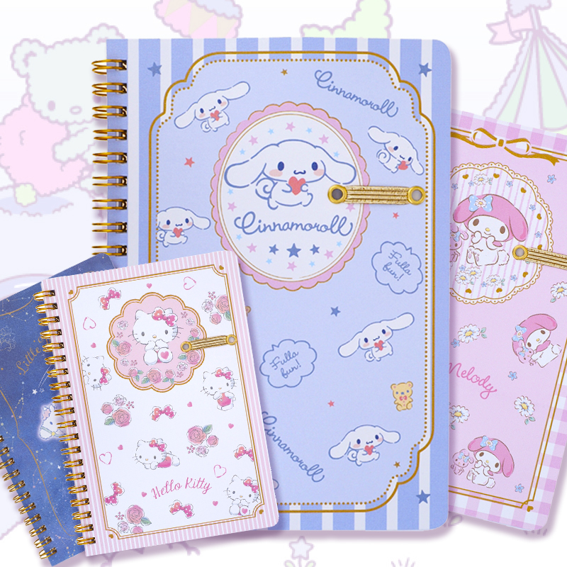 三丽鸥记事本正版kitty单行簿