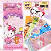 香港三丽鸥正版 手机屏幕清洁擦布 kitty库洛米卡通鲁鲁家族眼镜布