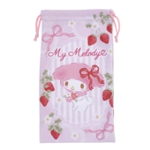 香港正版 手机布袋电子产品索绳收纳袋 三丽鸥LULU猪鲁鲁KITTY眼镜