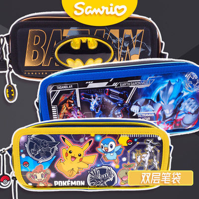 宝可梦比卡丘笔袋奥特曼文具袋