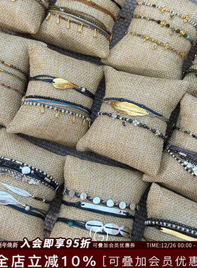 MaryGaitani天然石串珠编绳手链