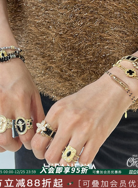 HIPANEMA半宝石天然石手链手镯