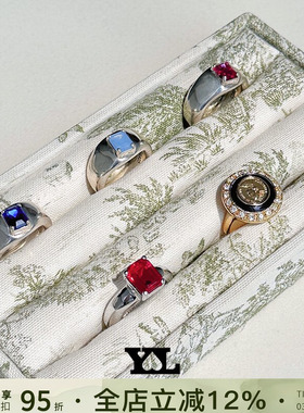 现货最后库存售完无补VitaPlanet 韩国正品ylyl 纯银戒指手工制作