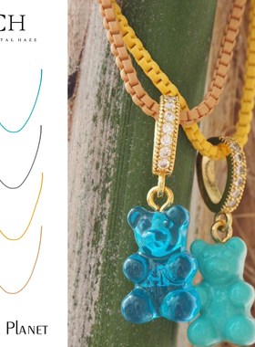 CRYSTALHAZE正品链条小众ins