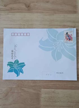 打折保真正品可邮寄信封面值80分 120分 240分 420分 540分邮资封