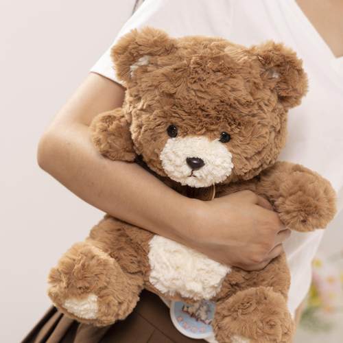 日本进口MUJIE小熊公仔