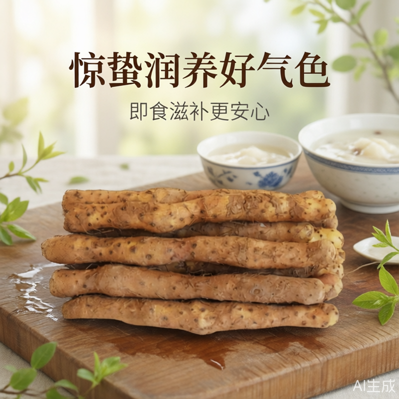 焦作温县垆土铁棍山药正宗铁杆新鲜怀山约挖断20-28公分净重4.5斤