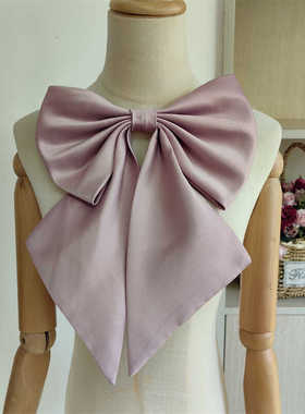 粉紫色日韩版演出装饰配饰