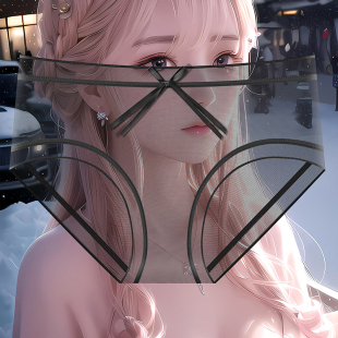 女生三角裤 新款 性感女士内裤 全透明网纱透气无痕超薄款 衩 头中腰裤