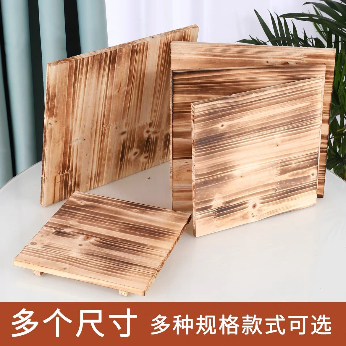 实木托盘耐高温隔热垫商用石碗
