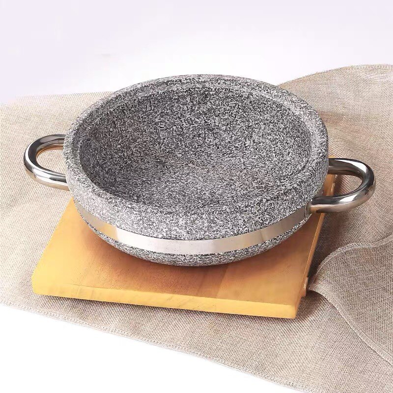 耐高温商用石锅鱼石材