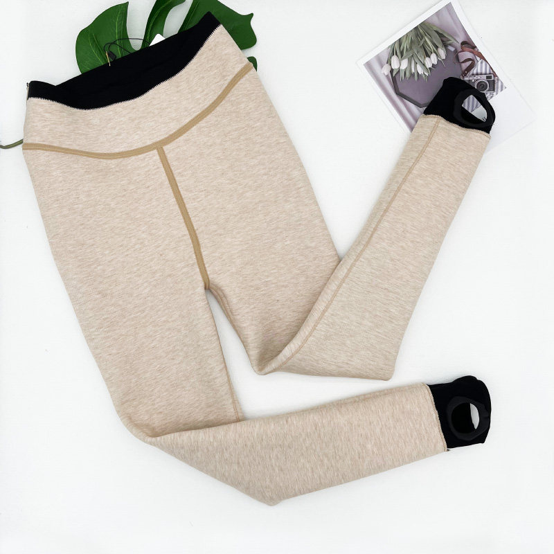 正品耐尔秋冬1800D真驼绒芭比踩脚裤女连裤袜加厚保暖高弹打底裤