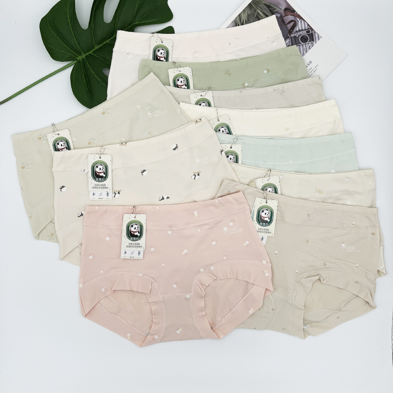 亿宠儿纯棉女士内裤有机棉抑菌裆