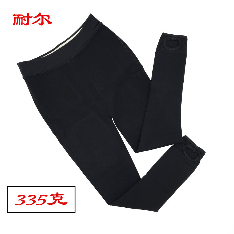 耐尔秋冬480D一线裆铜离子抗菌加绒薄绒大码连裤袜打底裤保暖裤女