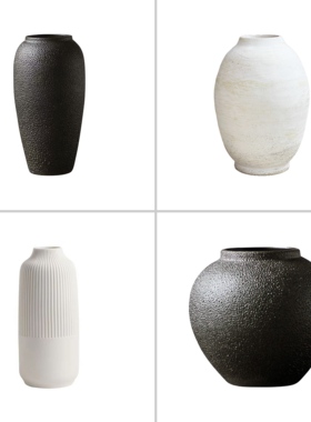 同款花瓶轻奢高级感玻璃花瓶摆件仿真花搭配摆件家居饰品摆设装饰