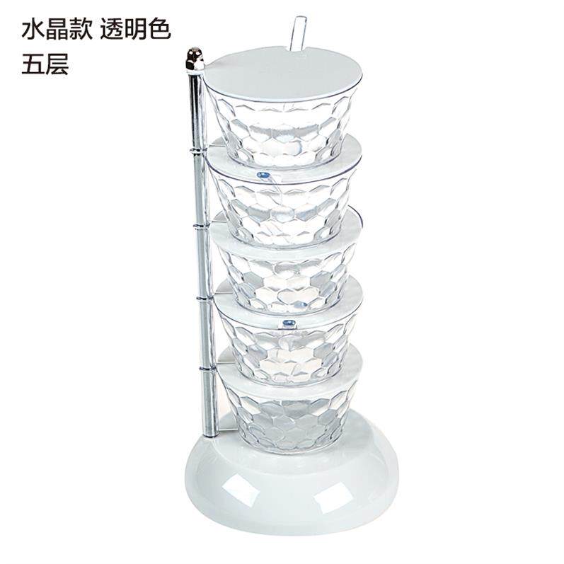 多层容量方形米木带4玻璃水晶佐瓶糖调料盒立式调味盒可旋转+厨房在类目 厨房/烹饪用具, 厨用小工具/厨房储物, 储物瓶罐/厨房储物器皿, 调味瓶罐中 - 来自Buy2taobao.com提供专业的淘宝代购服务