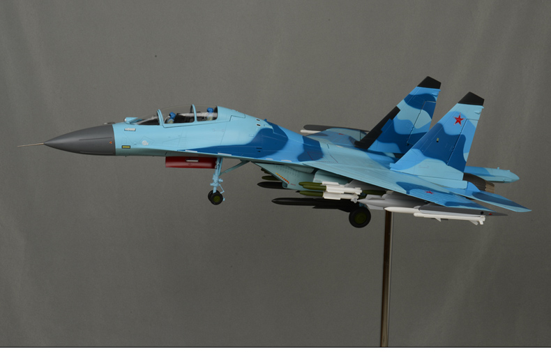 132大比例合金属包邮飞机模型