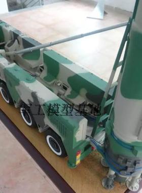 大比例1比6 合金DF21C东风21D导弹战车静态军事教学展示模型包邮