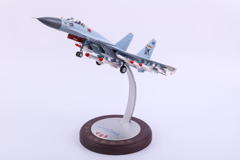 歼十五航模军事大型摆设战斗机