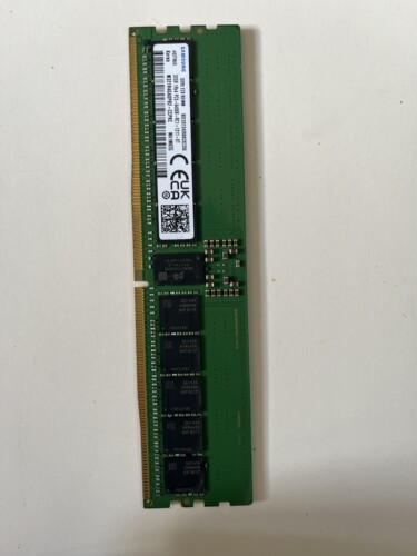 三星32GB   1Rx4  PC5-6400B-RC1