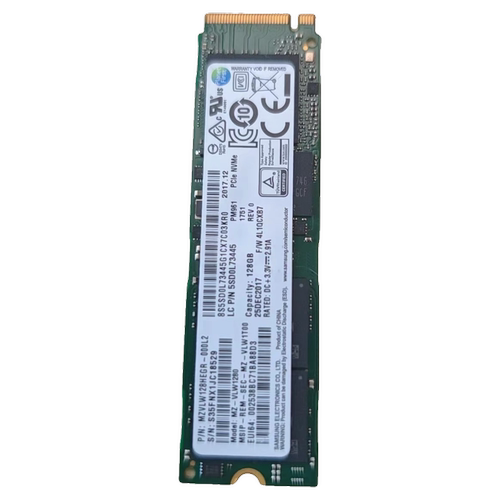 128G固态硬盘PM961