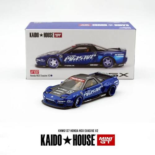 KaidoHouse164NSX合金车模