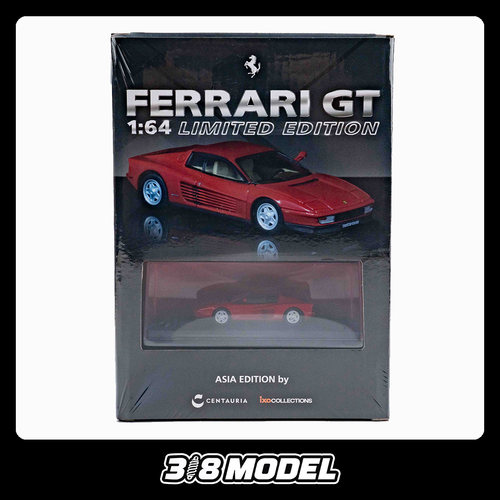 现货 CENTAURIA 1:64 书中车 FERRARI 特斯塔罗萨1984 合金车模