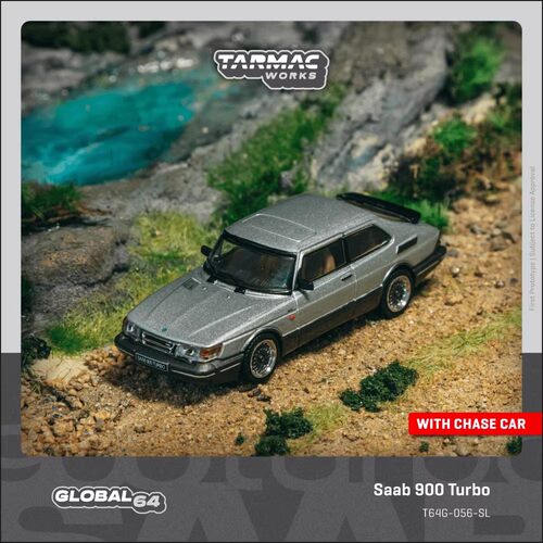 萨博Saab900Turbo银色