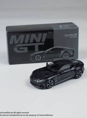 【318现货】MINIGT 1008 1:64 阿斯顿马丁 DBS 007 合金汽车模型