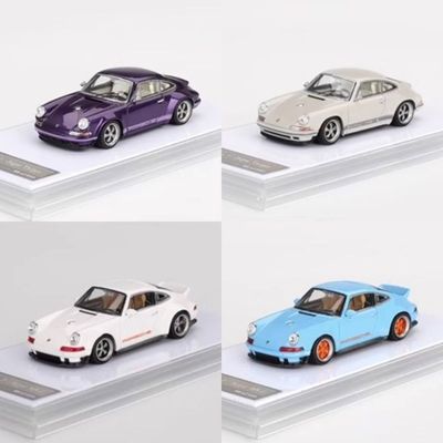 现货 Zincit model 1:64 保时捷 911 singer Coupe DLS 合金车模