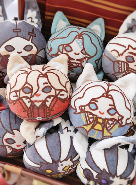 第五人格原创同人周边红夫人隐士摄影师渔女玩具商毛绒团子挂件