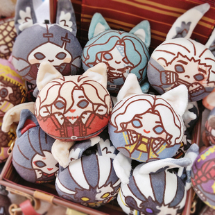 第五人格原创同人周边红夫人隐士摄影师渔女玩具商毛绒团子挂件