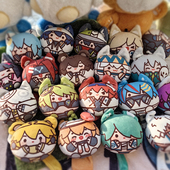 凹凸世界原创周边派厄斯赞德嘉德罗斯帕洛斯安迷修雷狮毛绒团子