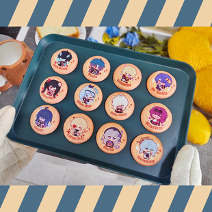 崩坏星穹铁道原创同人周边丹恒刃罗刹希儿景元砂金小立牌毛绒吧唧