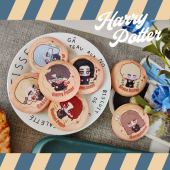 哈利波特魔法觉醒原创同人周边德拉科赫敏斯内普卡珊德拉毛绒吧唧