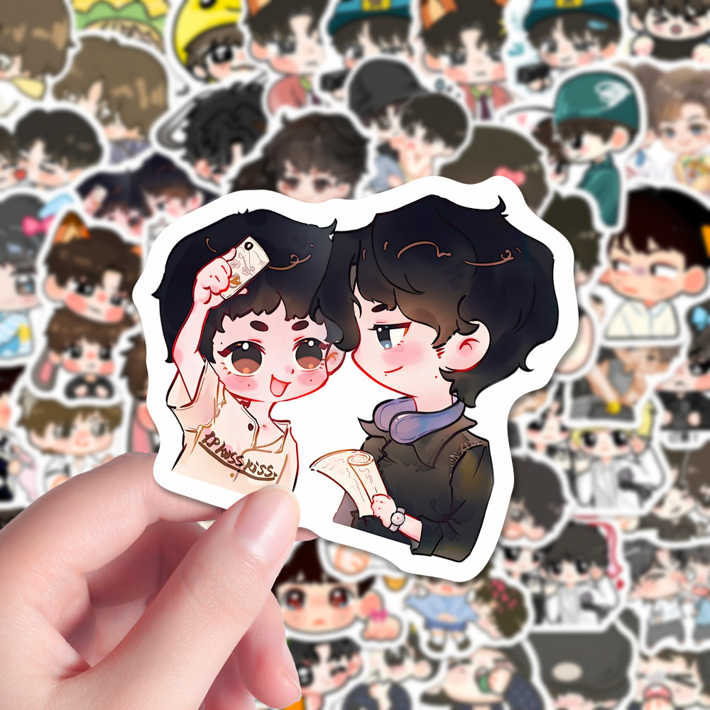 102张热门Q版新款雷朋甜玉米贴纸原耽同人卡通动漫周边物料手账贴,文具电教/文化用品/商务用品,贴纸/立体贴纸,淘宝优惠券,粉丝福利购,淘宝优惠卷