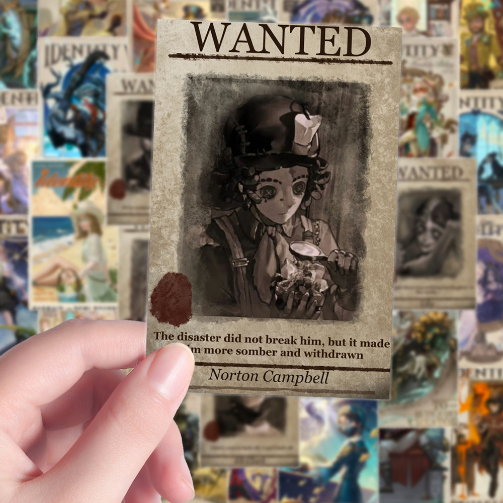 第五人格传单贴纸个性ins风手账